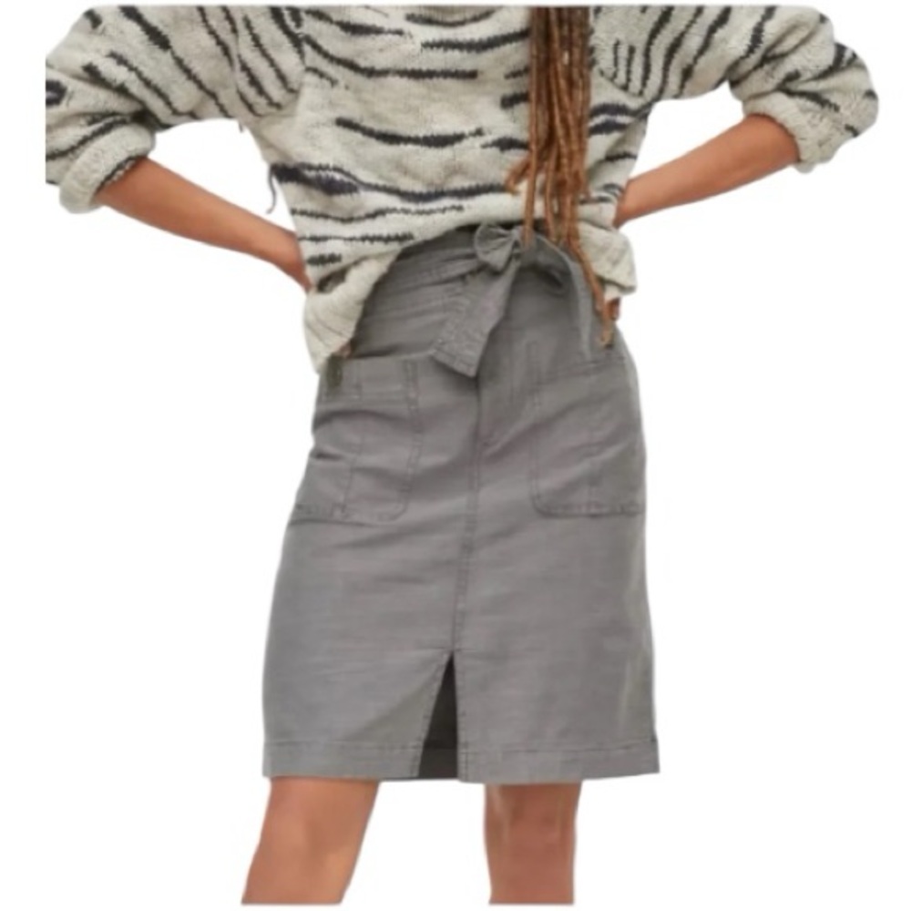 Anthropologie Pilcro Chloe Utility Skirt
